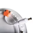 KANLUX-28932 - ROUNDA V2LED12W-WW-W lámpa