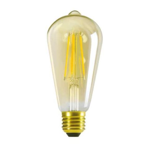 KANLUX-29637 - XLED ST64 7W-WW fényforrás E27