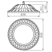 KANLUX-31114 - HIBO LED N 200W-NW lámpa Miledo