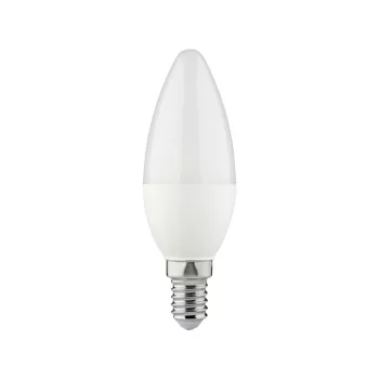  KANLUX-31308 - C35 N 6,5W E14-NW (MIO)fényfor E14 Miledo 806 lm