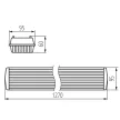KANLUX-31321 - DICHT 4LED NP 236/PS lámpa T8 Miledo 120 cm