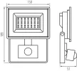 KANLUX-31399 - GRUN NV LED-30-B-SE lámpa Miledo