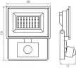 KANLUX-31400 - GRUN NV LED-50-B-SE lámpa Miledo