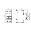 KANLUX-32576 - KMB6-B16/2 kismegszakító
