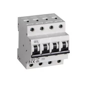 KANLUX-32603 - KMB6-C16/4 kismegszakító