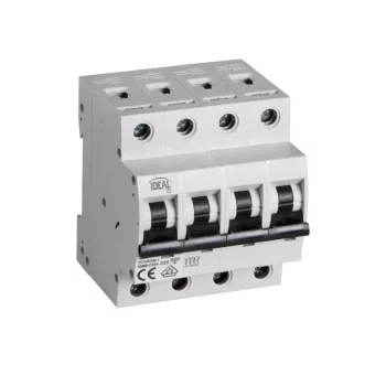 KANLUX-32604 - KMB6-C20/4 kismegszakító