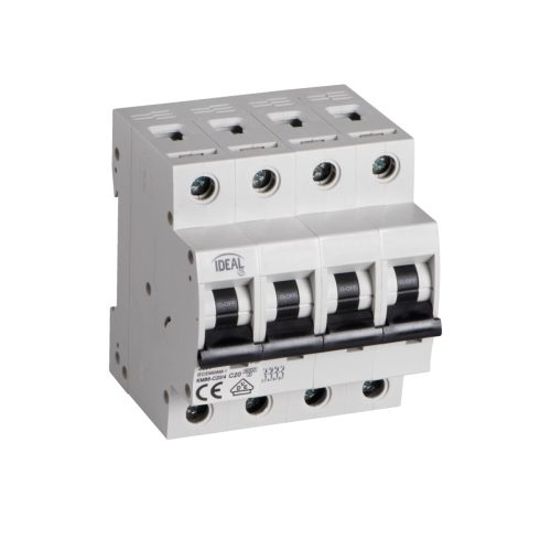KANLUX-32604 - KMB6-C20/4 kismegszakító