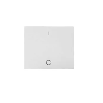   KANLUX-32960 - LOGI 01-0020-002 nyomólap feh 2 pólusú kapcsolóhoz nyomólap