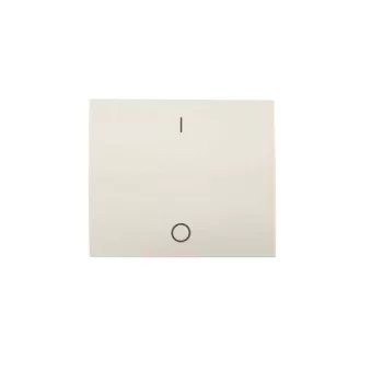   KANLUX-32961 - LOGI 02-0020-003 nyomólap krém 2 pólusú kapcsolóhoz nyomólap