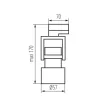 KANLUX-33149 - ATL5 GU10-W lámpa