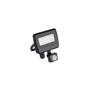   KANLUX-33205 - ANTEM LED 10W-NW-SE B reflekt. mozgásérzékelővel