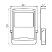 KANLUX-33478 - FL AGOR HI 300W NW reflektor