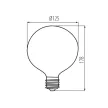 KANLUX-33512 - XLED G125 11W-NW fényforrás E27