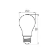 KANLUX-33516 - XLED A60 4W-SW fényforrás E27