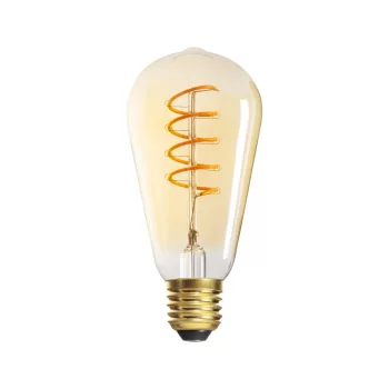 KANLUX-33517 - XLED ST64 4W-SW fényforrás E27
