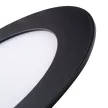 KANLUX-33562 - ROUNDA V2LED6W-WW-B lámpa