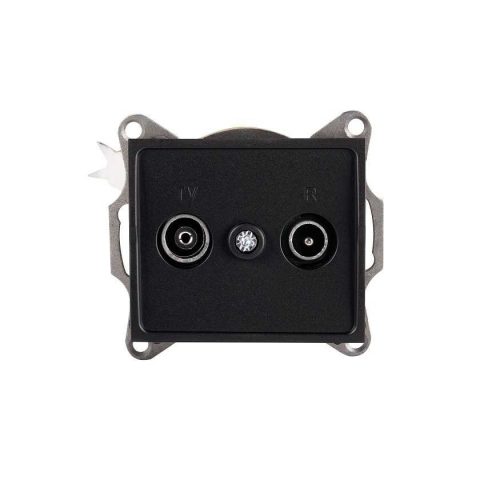 KANLUX-33588 - LOGI 02-1330-042 fek Antenna csatlakozó aljzat