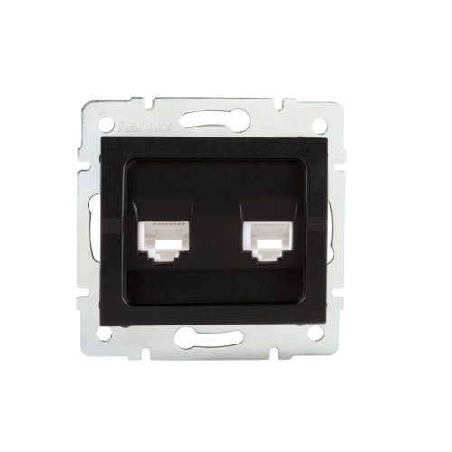 KANLUX-33593 - LOGI 02-1410-042 fek Dupla adatcsatl.aljzat