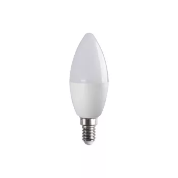 KANLUX-33644 - S C37 4,9W E14 RGBCCT fényforr SMART E14