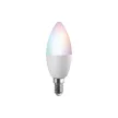 KANLUX-33644 - S C37 4,9W E14 RGBCCT fényforr SMART E14