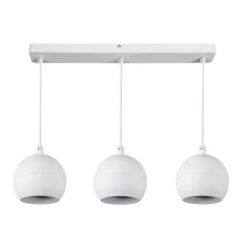 KANLUX-33684 - GALOBA C 3xGU10 W lámpa függő lámpa