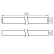 KANLUX-34000 - AL-ML-NW-MPR-S-NT lámpatest
