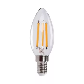   KANLUX-35278 - XLEDIM C35E14 5,9W-WW fényforrás E14 fényerőszabályozható
