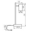 KANLUX-35786 - EVALO TL GU10 B-SR aszt. lámpa
