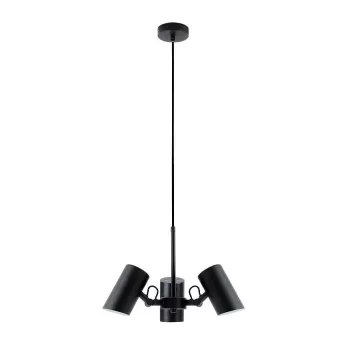 KANLUX-36252 - AGZAR C 3xE14 B lámpa függő lámpa