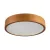 KANLUX-36441 - JASMIN 370-G/O lámpa E27 fa kerettel