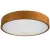KANLUX-36442 - JASMIN 470-G/O lámpa E27 fa kerettel