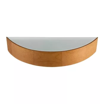 KANLUX-36443 - JASMIN G/O-W lámpa E27 fa kerettel