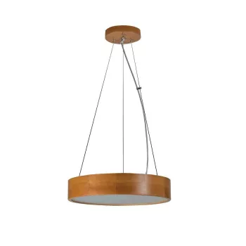 KANLUX-36500 - JASMIN C 370-G/O lámpa E27 fa kerettel