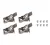KANLUX-37337 - CLIPS PANEL 60-62 klipsz