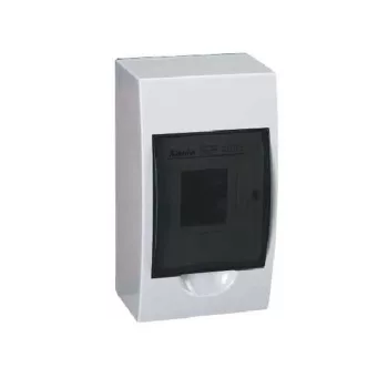 KANLUX-3830 - DB104S 1X4P/SMDfalon kív.doboz elosztódoboz