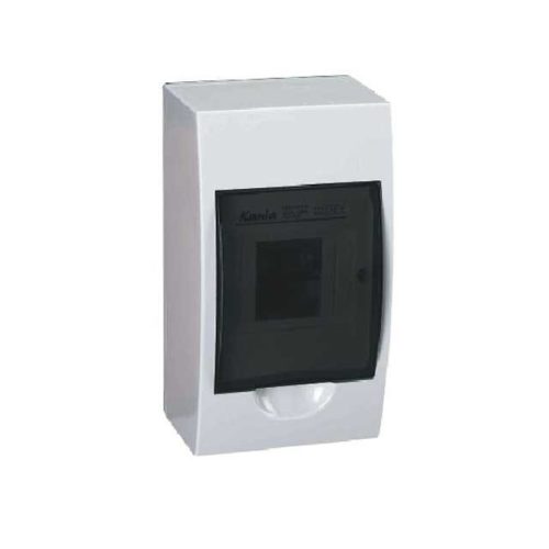 KANLUX-3830 - DB104S 1X4P/SMDfalon kív.doboz elosztódoboz