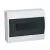 KANLUX-3833 - DB112S 1X12P/SMD falon kív.dob elosztódoboz