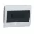 KANLUX-3843 - DB112F 1X12P/FMD sülly.doboz elosztódoboz