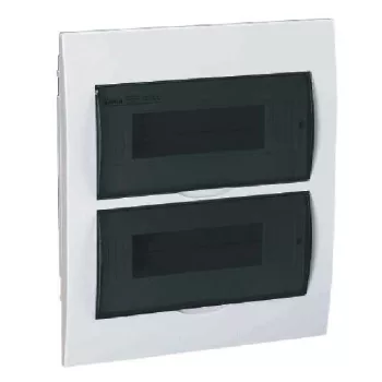 KANLUX-3845 - DB212F 2X12P/FMD sülly.doboz elosztódoboz