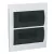 KANLUX-3845 - DB212F 2X12P/FMD sülly.doboz elosztódoboz