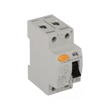 KANLUX-38724 - KRD10-2/25/30-AC fírelé életvédelmi relé