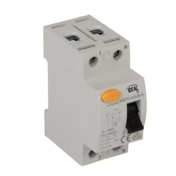KANLUX-38725 - Életvédelmi relé, 2P ITS KRD10-2
