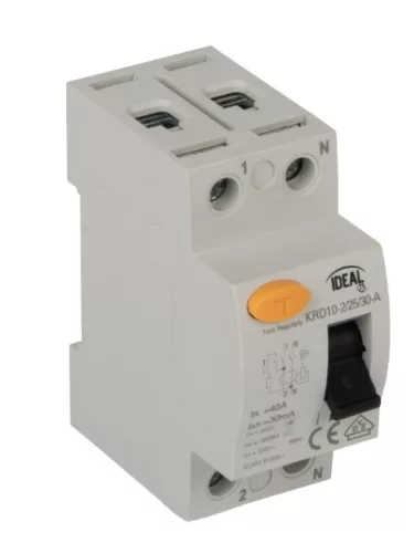 KANLUX-38725 - Életvédelmi relé, 2P ITS KRD10-2
