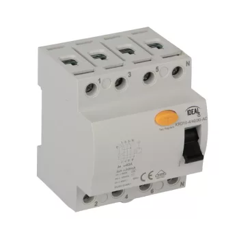 KANLUX-38737 - KRD10-4/25/30-AC fírelé életvédelmi relé
