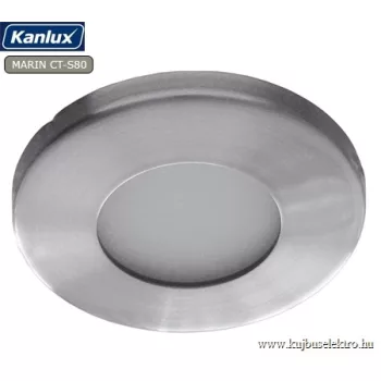 KANLUX-4704 - MARIN CT-S80-SN SPOT MR16 MARIN