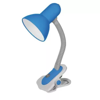 KANLUX-7152 - SUZI HR-60-BL asztali lámpa csiptetős E27