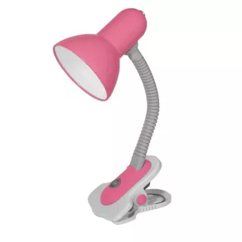 KANLUX-7153 - SUZI HR-60-PK asztali lámpa csiptetős E27