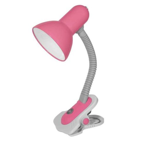 KANLUX-7153 - SUZI HR-60-PK asztali lámpa csiptetős E27