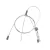 KANLUX-7870 - ROPE-NT 150 függeszték OFRA, MAH lámpákhoz