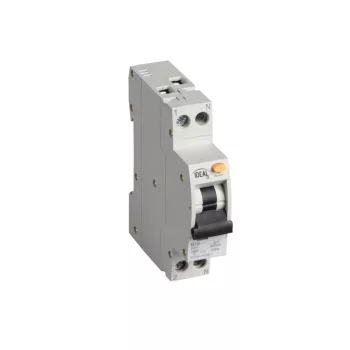   KANLUX-90406 KRO6-1M-2/B10/30-A FI relé kismegszakítóval, 6kA, 2P ITS KRO